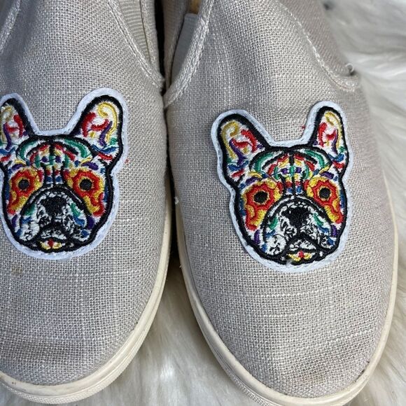 Soludos Tan Bulldog Espadrilles Sz 10 - Picture 7 of 7